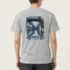 "Walk Beside the Water" Heavyweight Unisex Crewneck T-shirt