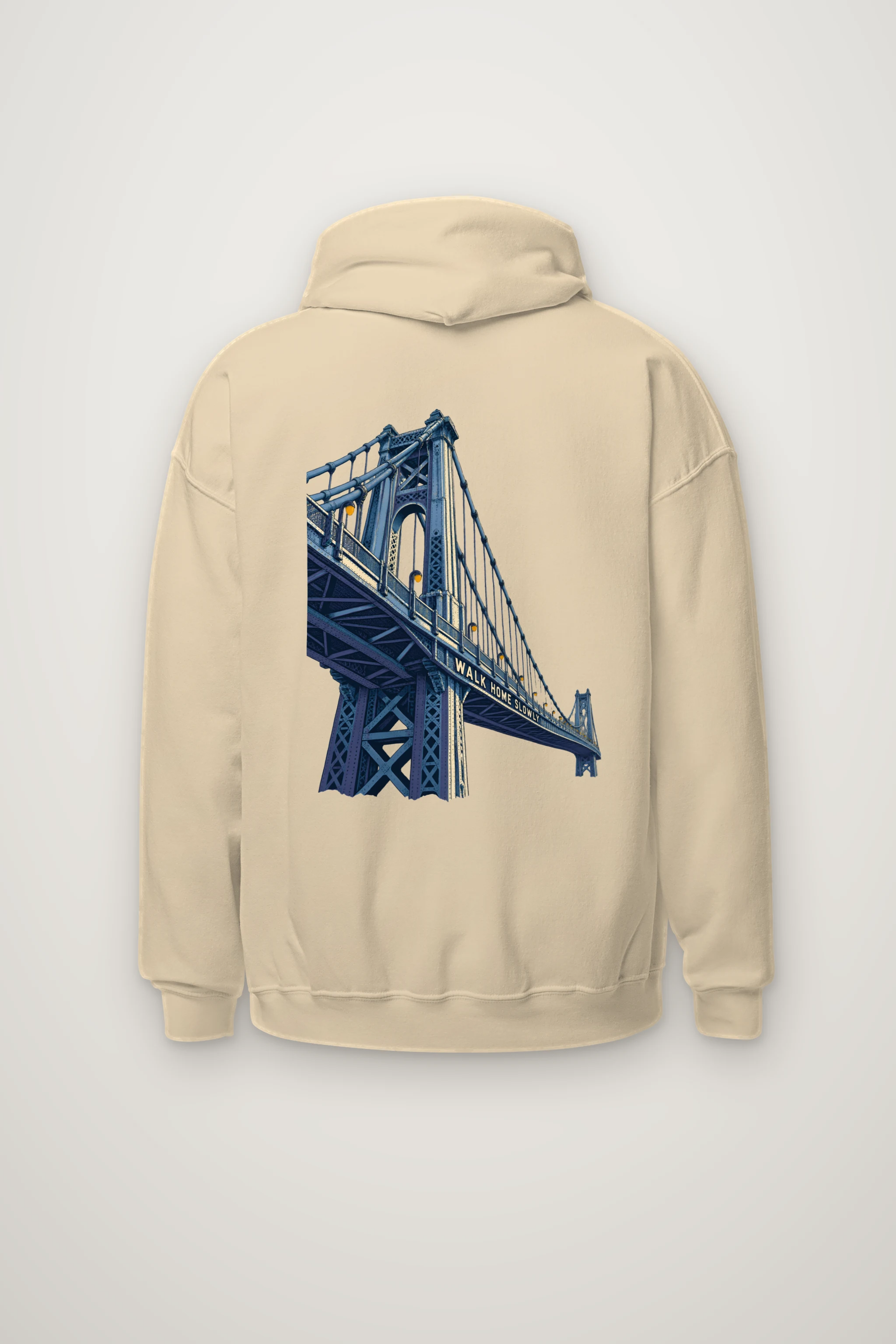 "Walk Home Slowly" Heavy Blend Unisex Pullover Hoodie