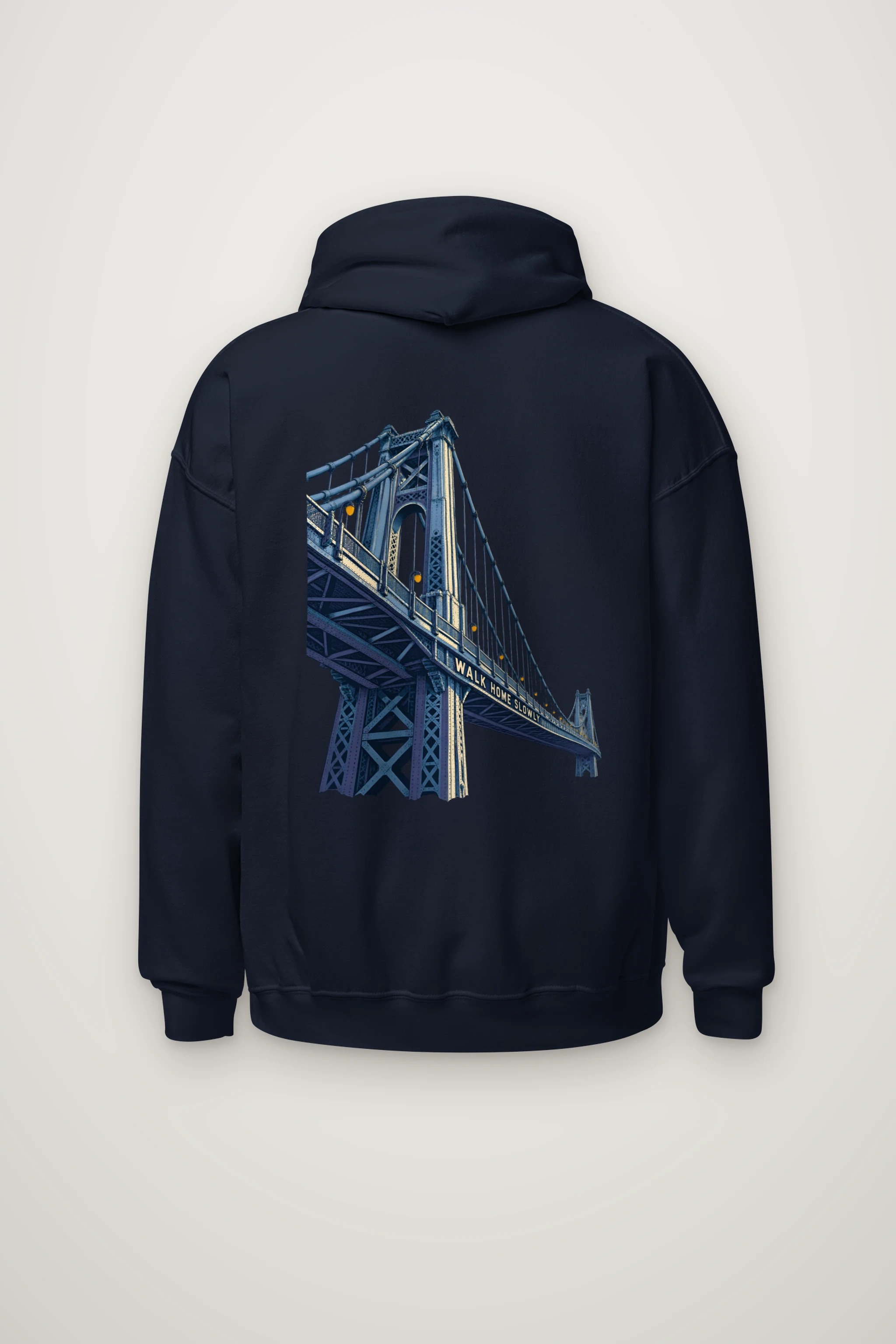 "Walk Home Slowly" Heavy Blend Unisex Pullover Hoodie