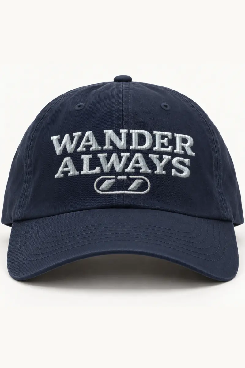 "Wander Always" Classic Dad Hat · Embroidered