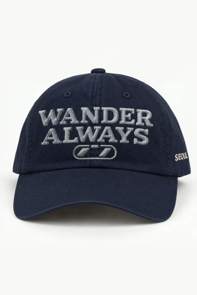 "Wander Always" Classic Dad Hat · Embroidered