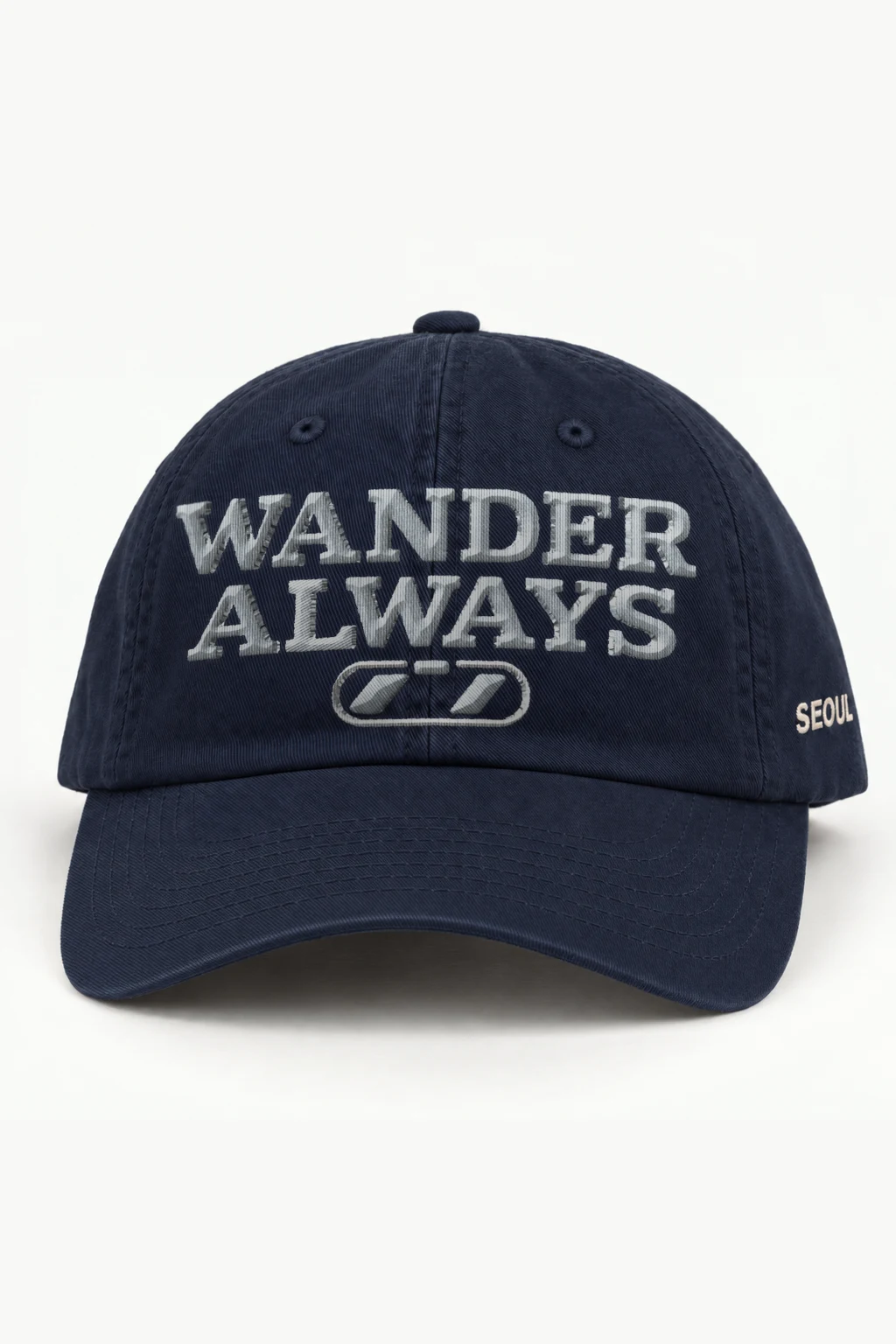"Wander Always" Classic Dad Hat · Embroidered
