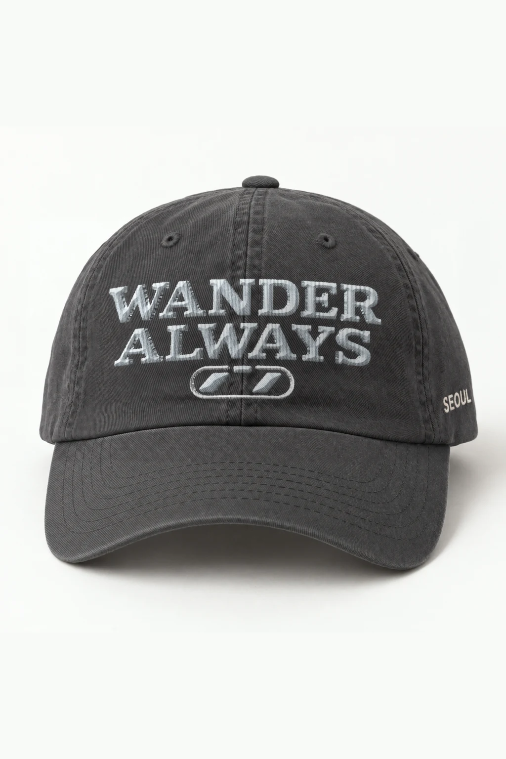 "Wander Always" Classic Dad Hat · Embroidered
