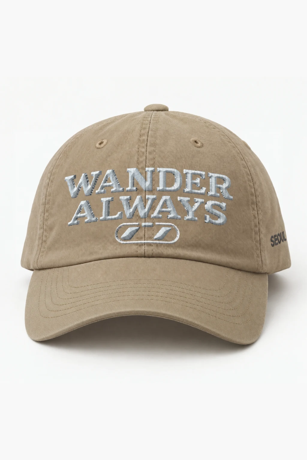"Wander Always" Classic Dad Hat · Embroidered