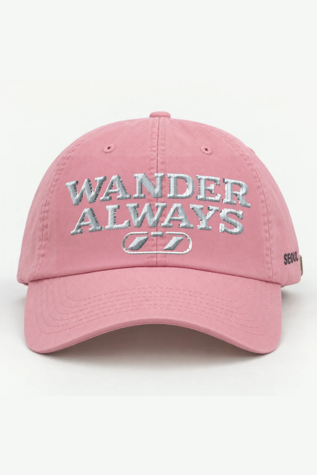 "Wander Always" Classic Dad Hat · Embroidered