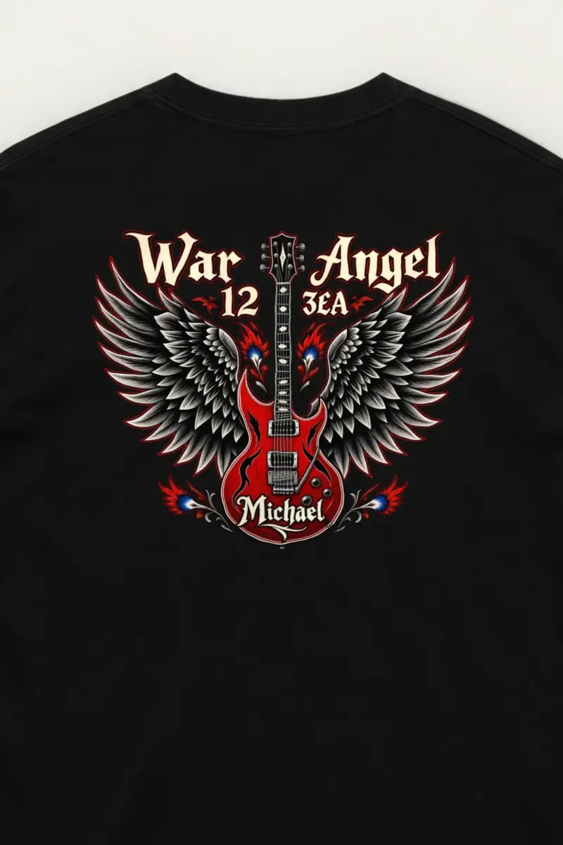 "War Angel" Unisex Longsleeve T-shirt