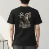 "Warmth in Stone" Heavyweight Unisex Crewneck T-shirt