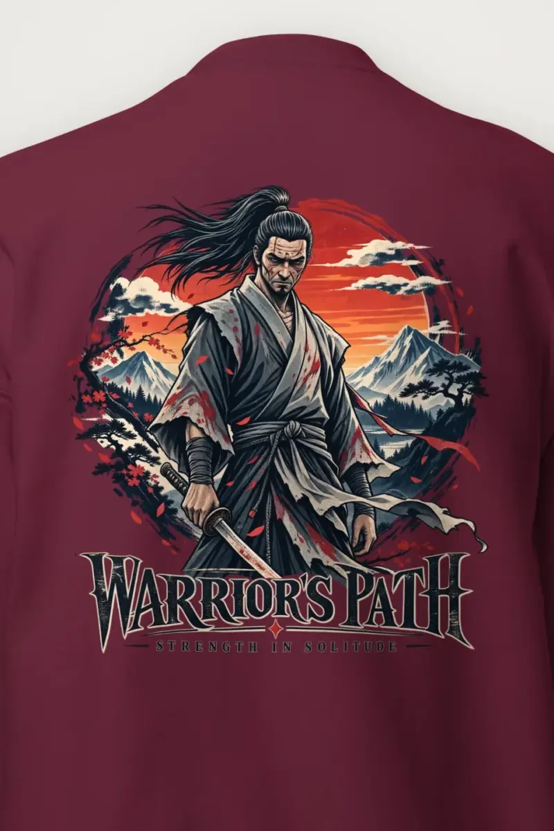 "Warrior’s Path" Heavy Blend Unisex Crewneck Sweatshirt