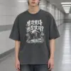 "Wasn't It Better Than You Thought?" Men's Oversized Heavyweight Crewneck T-Shirt