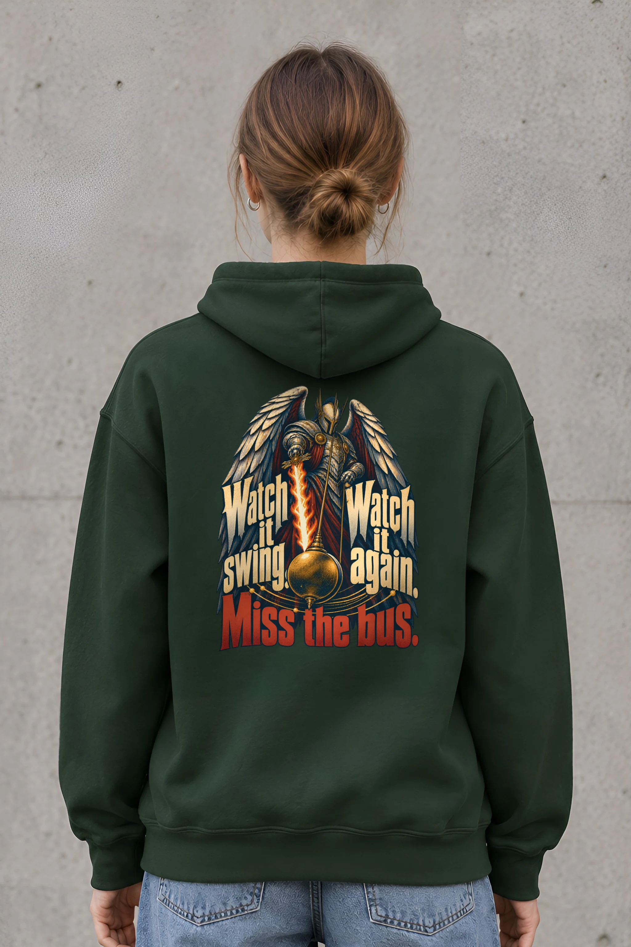 "Watch It Swing" Unisex Pullover Hoodie