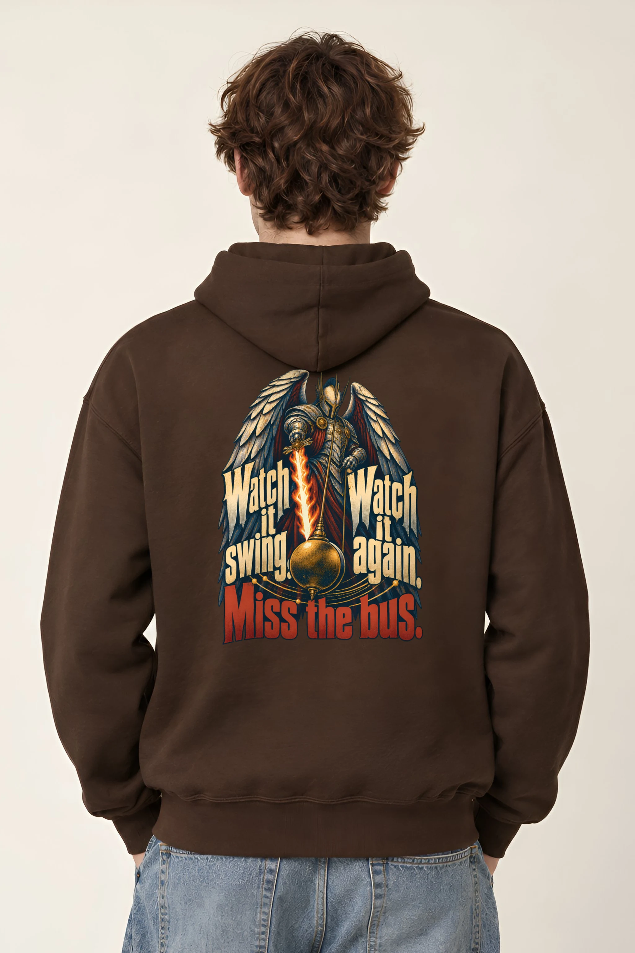 "Watch It Swing" Unisex Pullover Hoodie