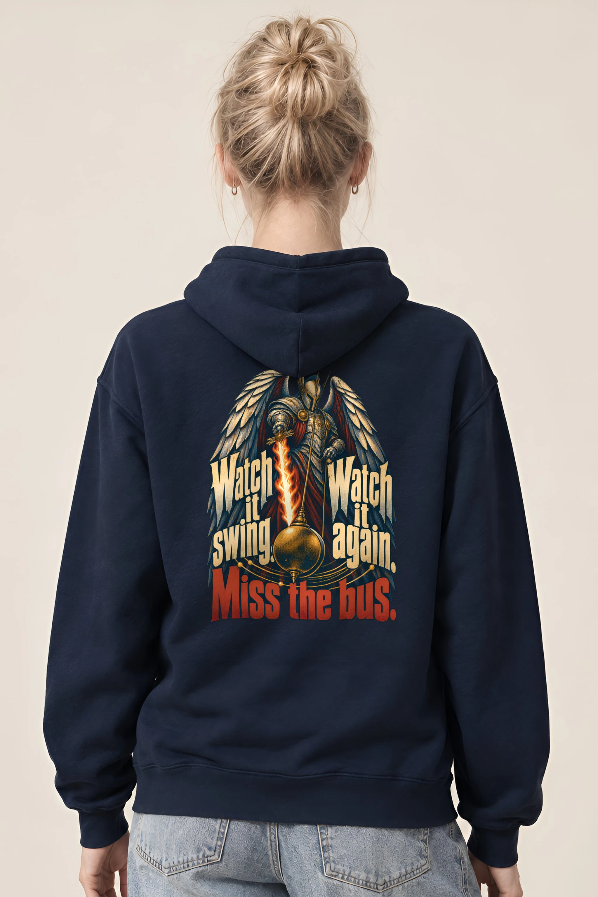 "Watch It Swing" Unisex Pullover Hoodie