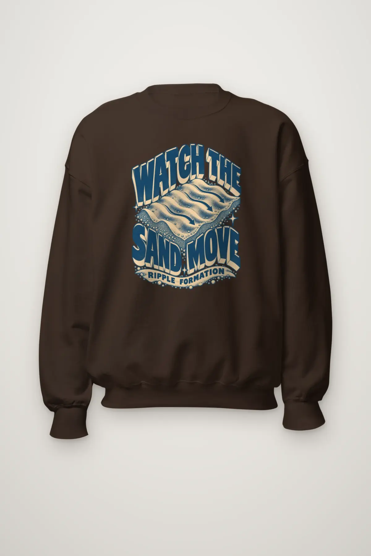 "Watch the Sand Move" Heavy Blend Unisex Crewneck Sweatshirt