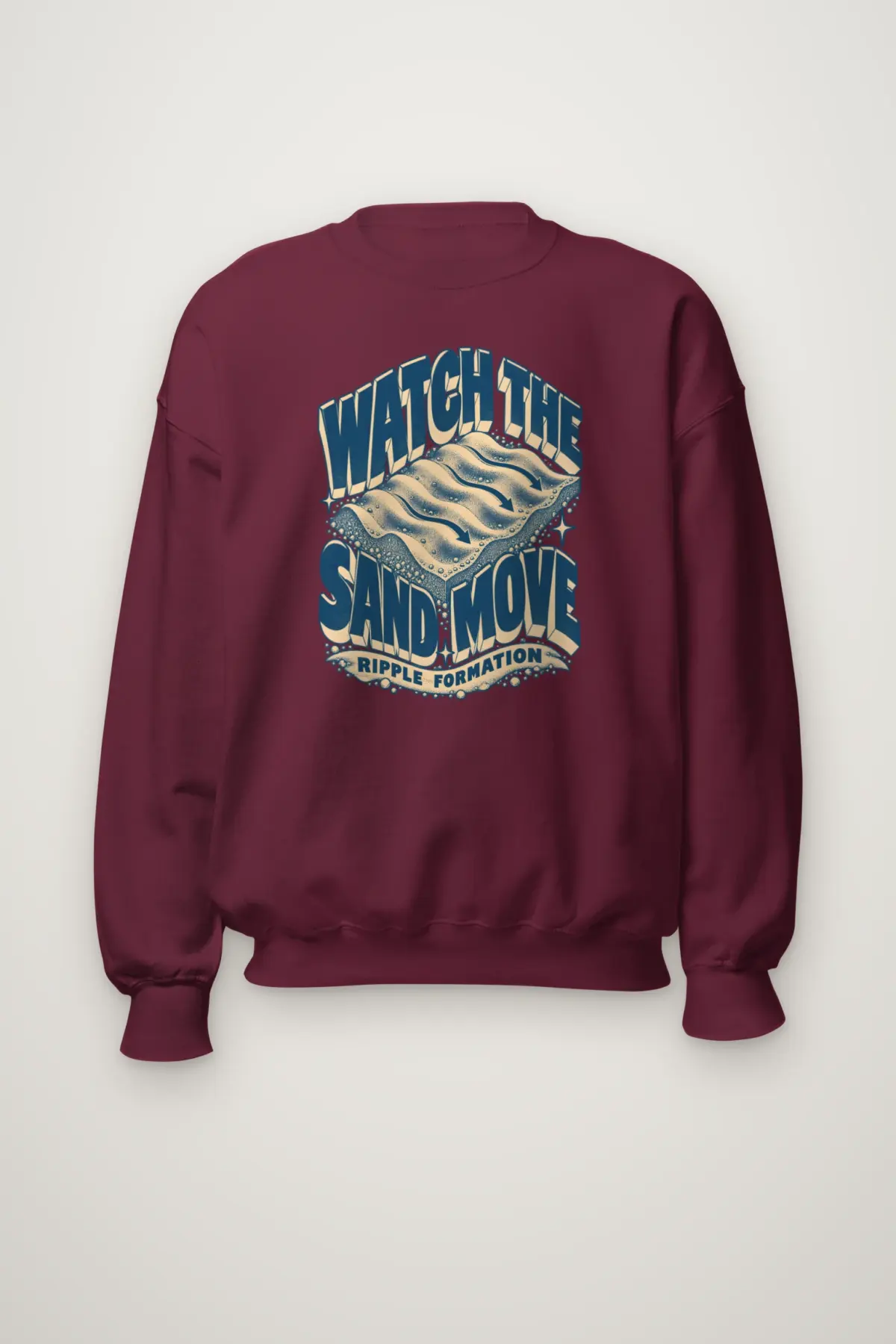 "Watch the Sand Move" Heavy Blend Unisex Crewneck Sweatshirt