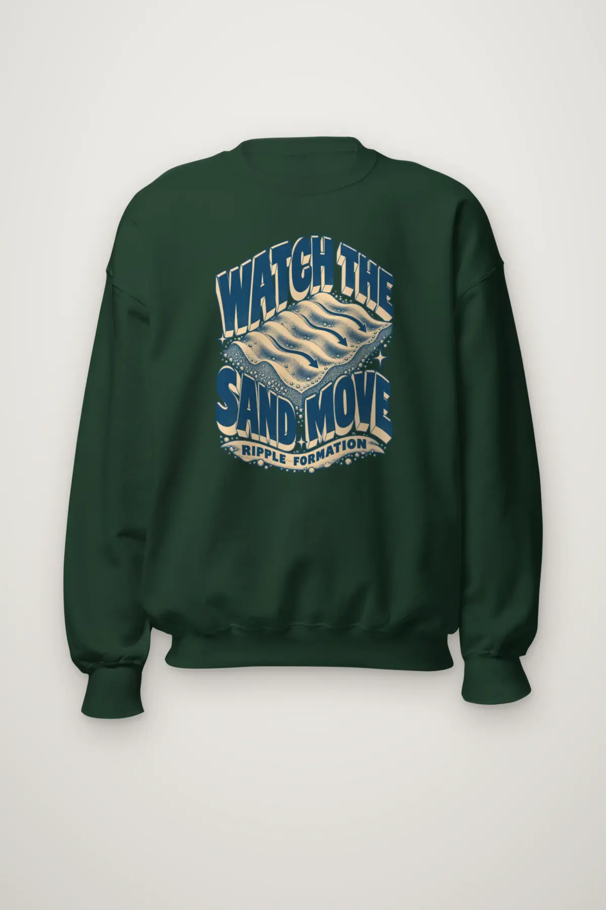 "Watch the Sand Move" Heavy Blend Unisex Crewneck Sweatshirt
