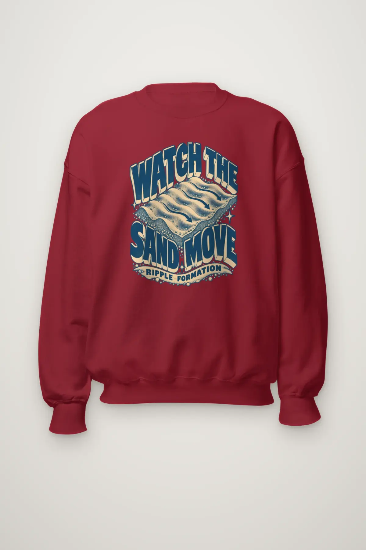 "Watch the Sand Move" Heavy Blend Unisex Crewneck Sweatshirt