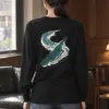 "Watch the Swell Separate" Unisex Longsleeve T-shirt