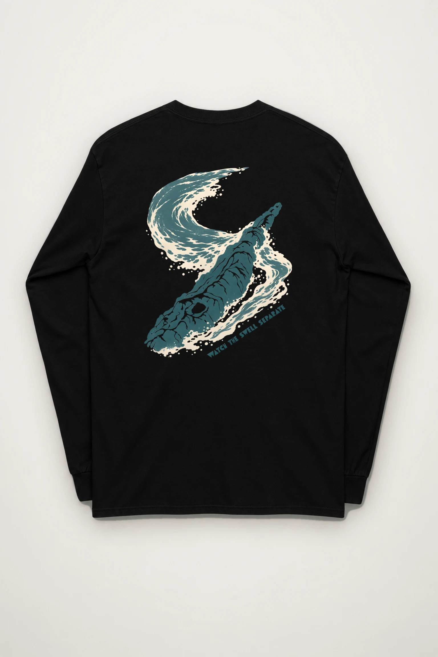 "Watch the Swell Separate" Unisex Longsleeve T-shirt