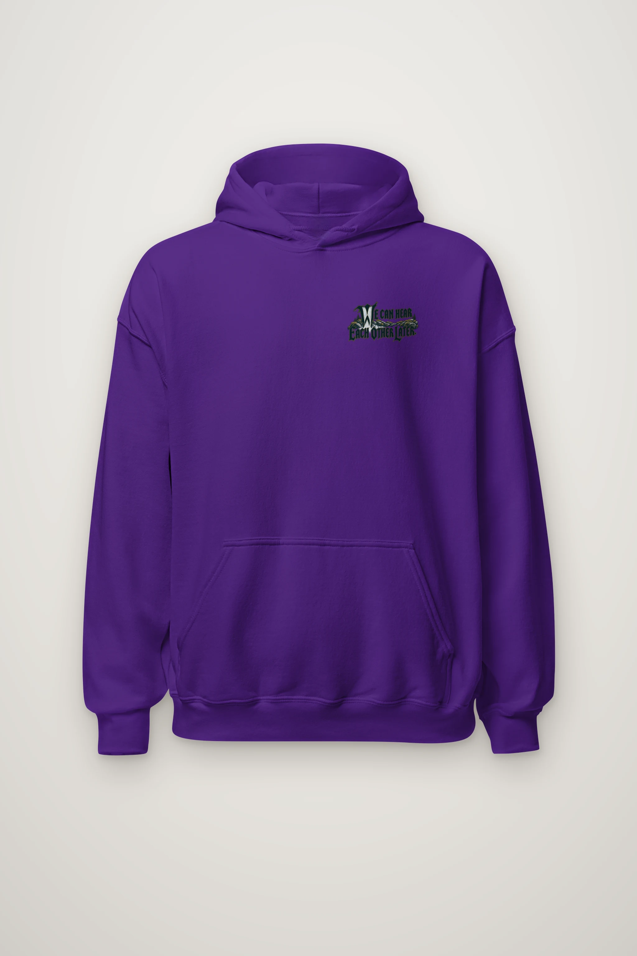 "Waterfall Ledge Companions" Heavy Blend Unisex Pullover Hoodie