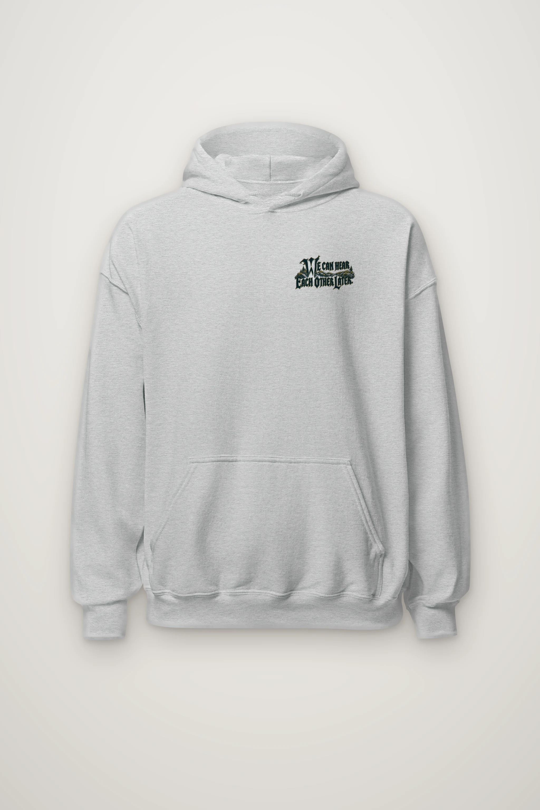 "Waterfall Ledge Companions" Heavy Blend Unisex Pullover Hoodie