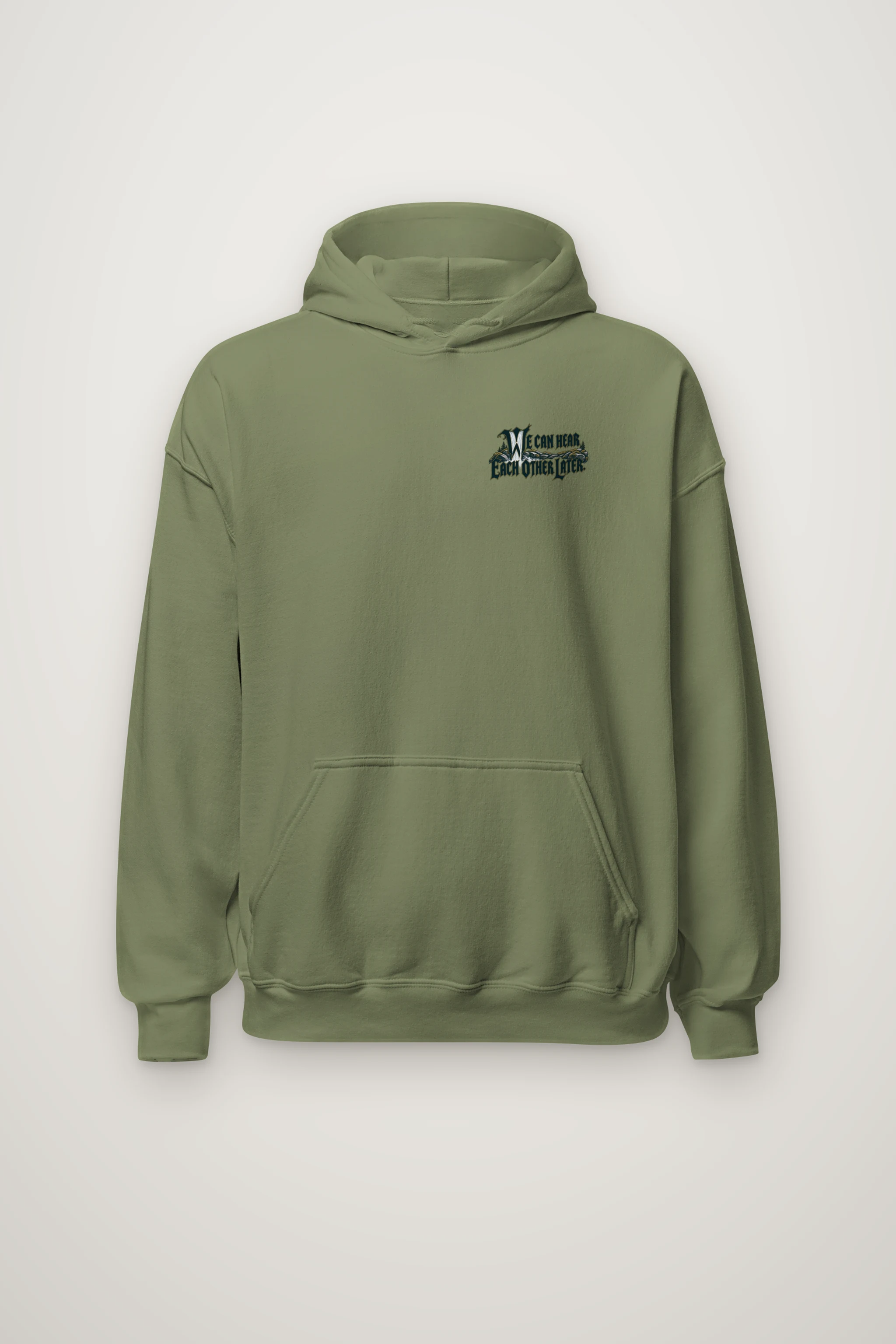 "Waterfall Ledge Companions" Heavy Blend Unisex Pullover Hoodie