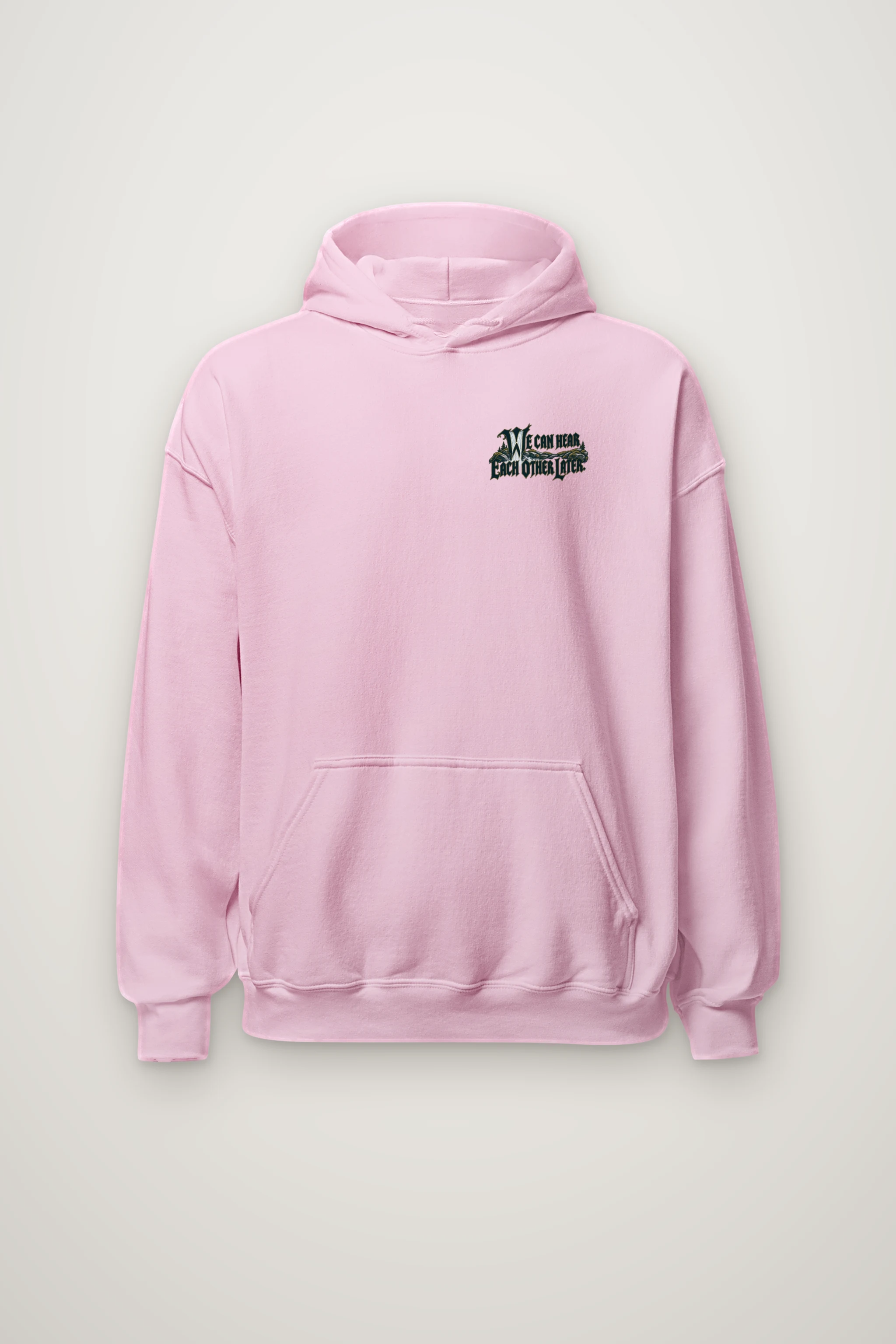 "Waterfall Ledge Companions" Heavy Blend Unisex Pullover Hoodie