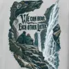 "Waterfall Ledge Companions" Heavy Blend Unisex Pullover Hoodie