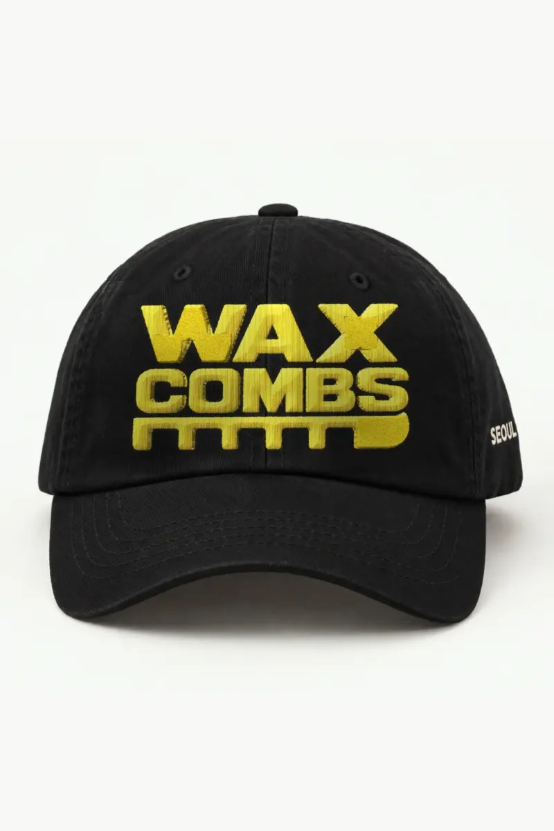 "Wax Combs" Classic Dad Hat · Embroidered