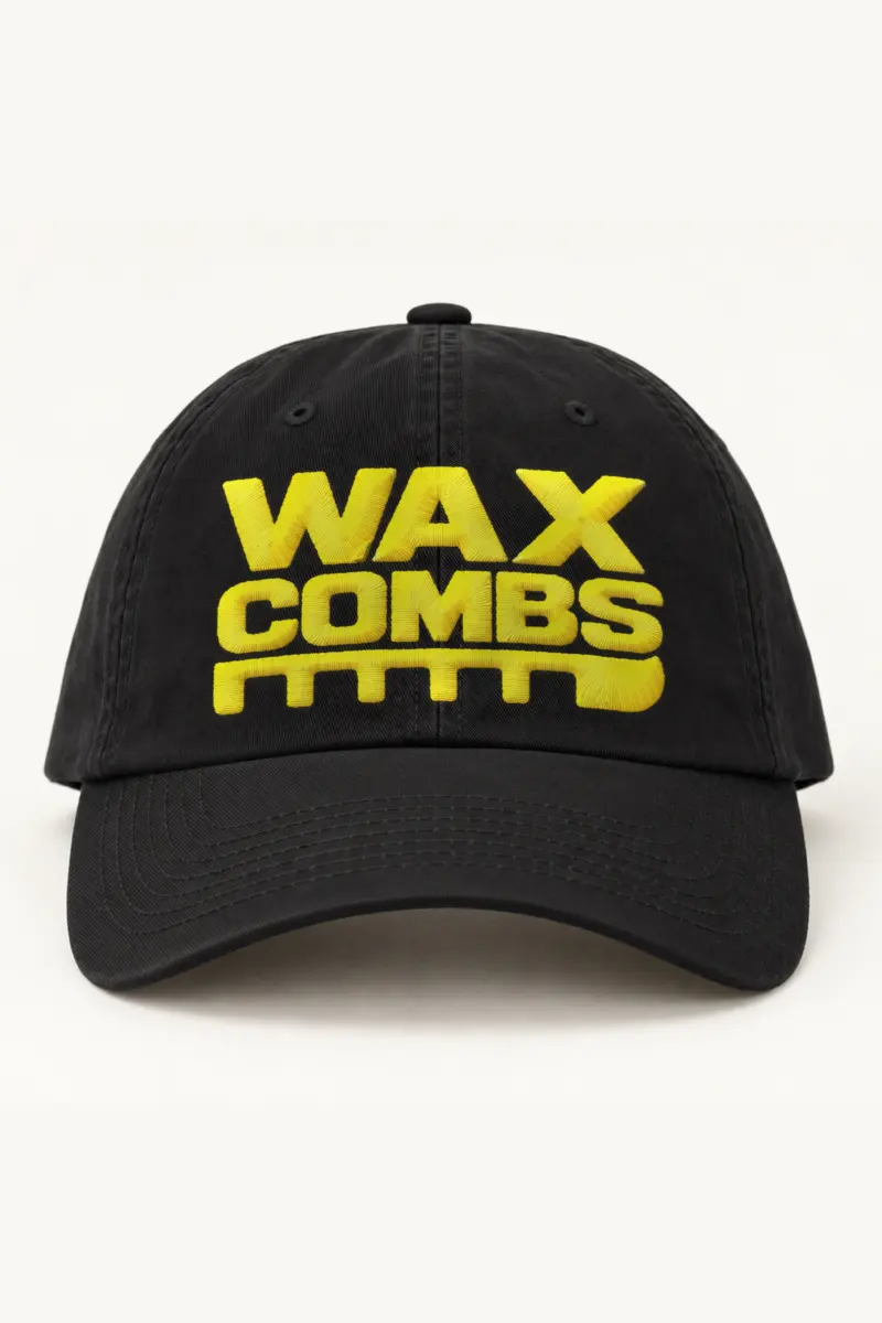 "Wax Combs" Classic Dad Hat · Embroidered