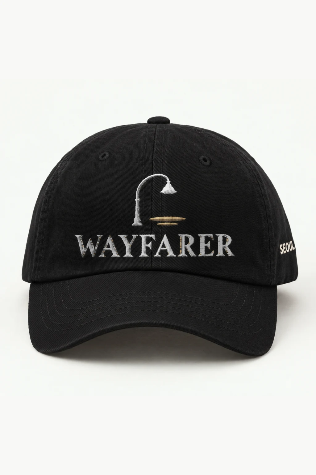 "WAYFARER" Classic Dad Hat · Embroidered
