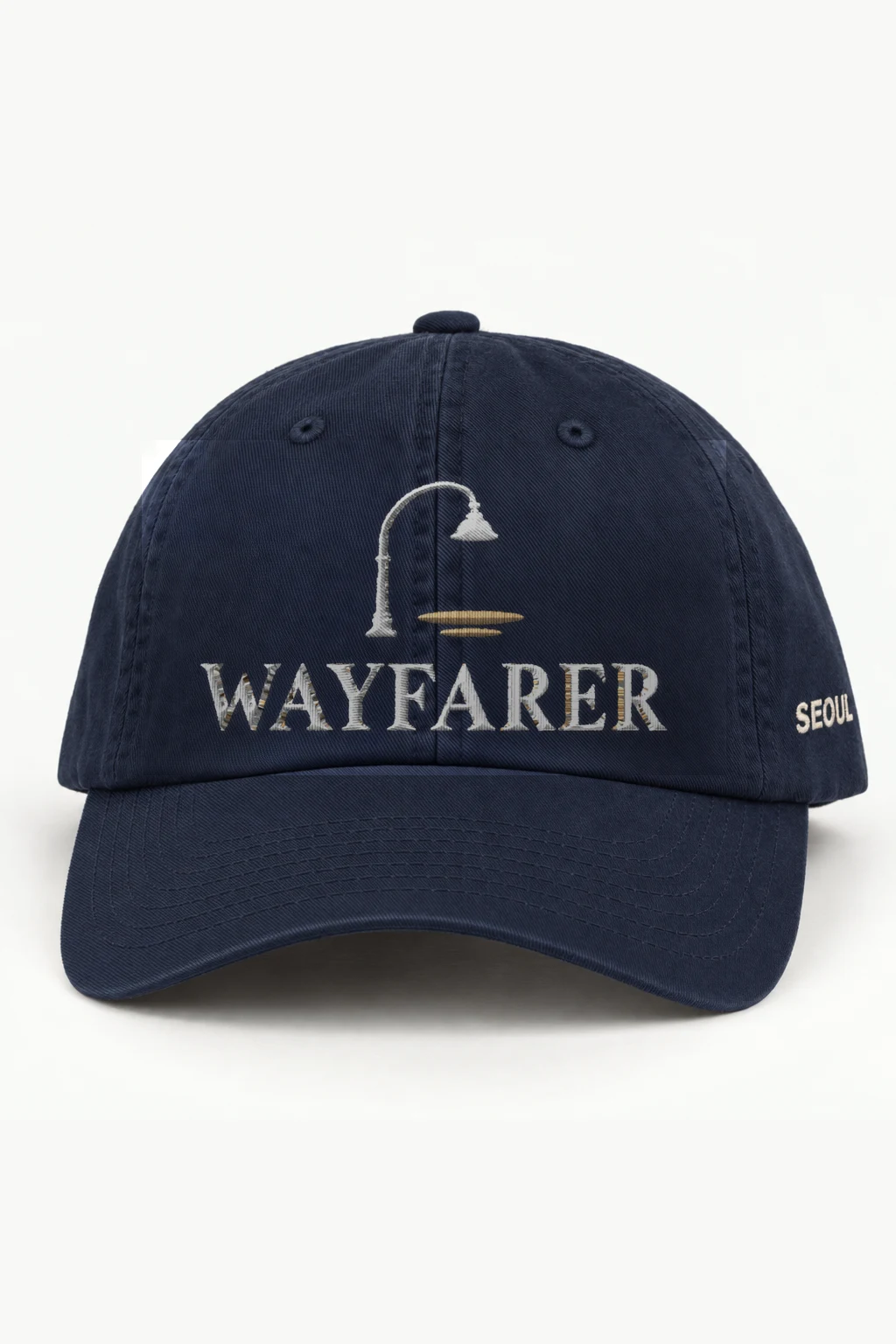"WAYFARER" Classic Dad Hat · Embroidered