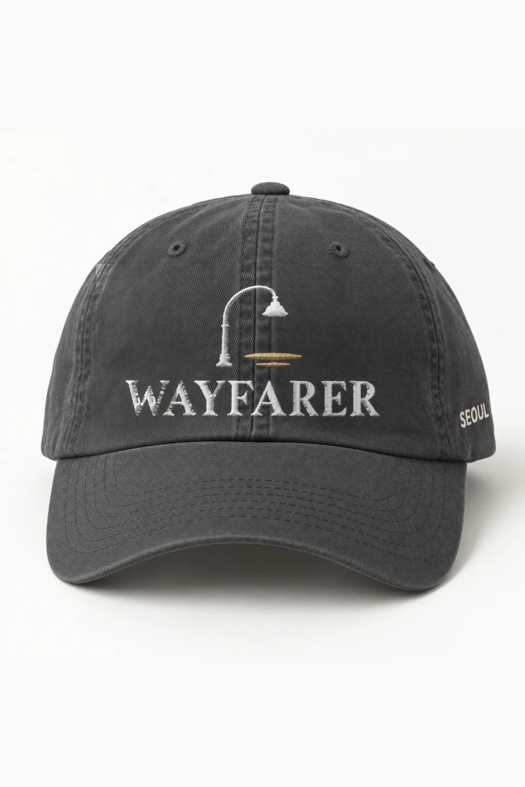 "WAYFARER" Classic Dad Hat · Embroidered