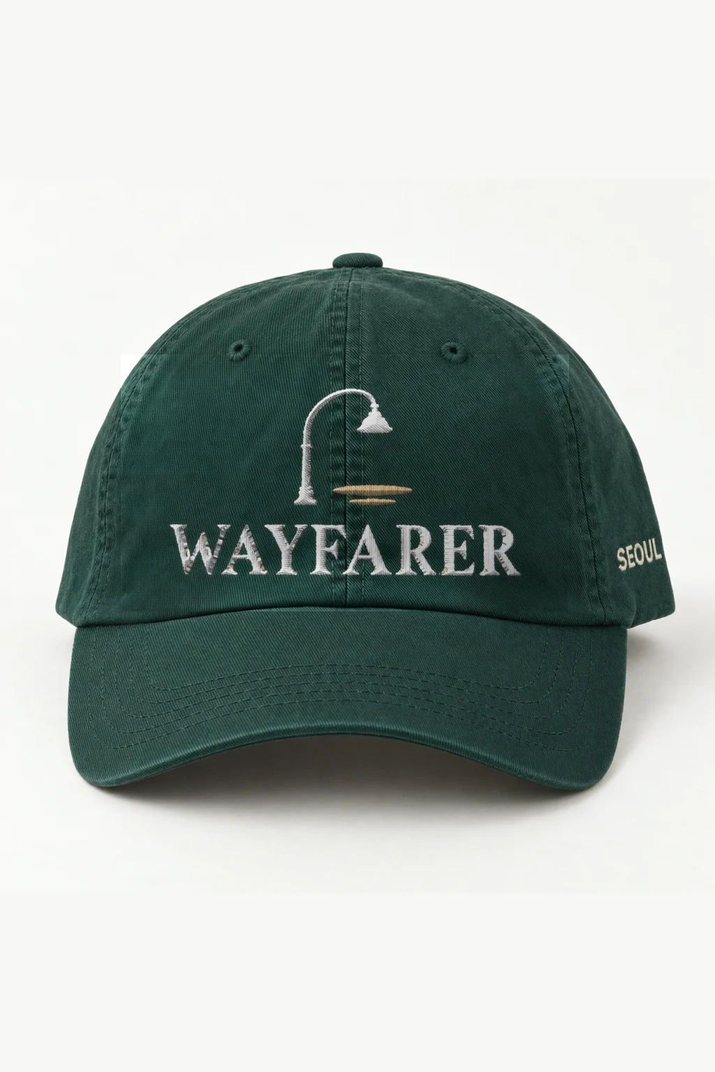 "WAYFARER" Classic Dad Hat · Embroidered