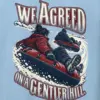 "We Agreed on a Gentler Hill" Heavy Blend Unisex Pullover Hoodie