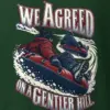 "We Agreed on a Gentler Hill" Heavyweight Unisex Crewneck T-shirt