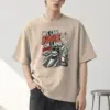 "We Can Argue River Trials" Men's Oversized Heavyweight Crewneck T-Shirt