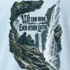 "We Can Hear Each Other Later" Heavyweight Unisex Crewneck T-shirt