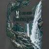 "We Can Hear Each Other Later" Men's Oversized Heavyweight Crewneck T-Shirt