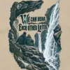 "We Can Hear Each Other Later" Unisex Longsleeve T-shirt