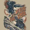 "We Flirt at Full Speed" Unisex Jersey Tank