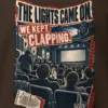 "We Kept Clapping" Heavy Blend Unisex Crewneck Sweatshirt