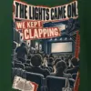 "We Kept Clapping" Heavyweight Unisex Crewneck T-shirt