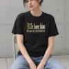 "We Love Him, Because He First Loved Us" Heavyweight Unisex Crewneck T-shirt