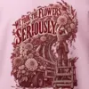"We Took the Flowers Seriously" Heavy Blend Unisex Crewneck Sweatshirt