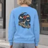 "We Wait at the Buoy" Heavy Blend Unisex Crewneck Sweatshirt