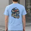 "We Wait at the Buoy" Heavyweight Unisex Crewneck T-shirt