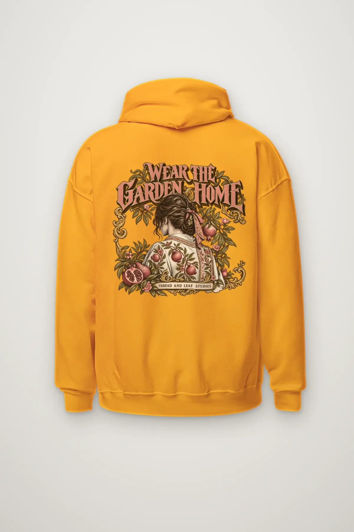 "Wear the Garden Home" Heavy Blend Unisex Pullover Hoodie