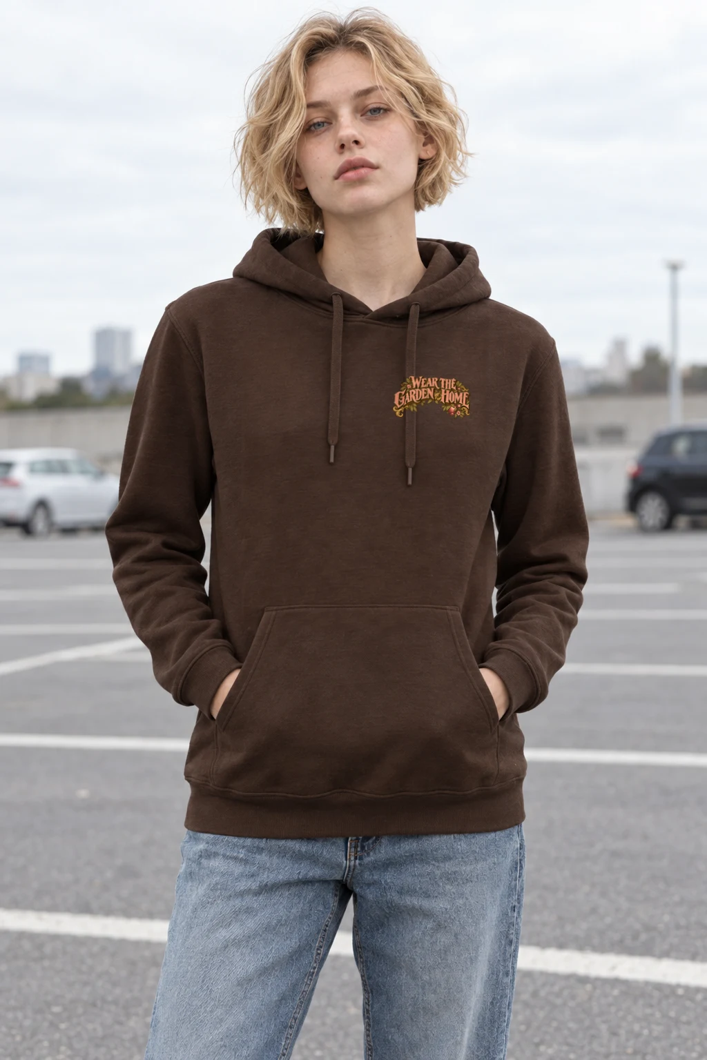 "Wear the Garden Home" Heavy Blend Unisex Pullover Hoodie