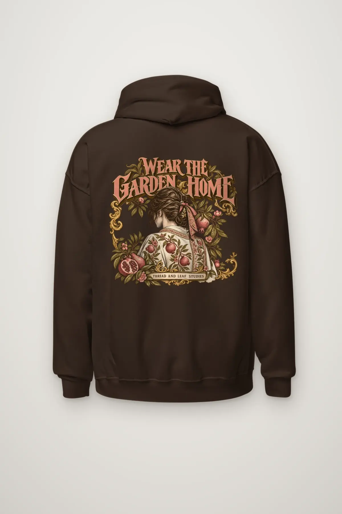 "Wear the Garden Home" Heavy Blend Unisex Pullover Hoodie