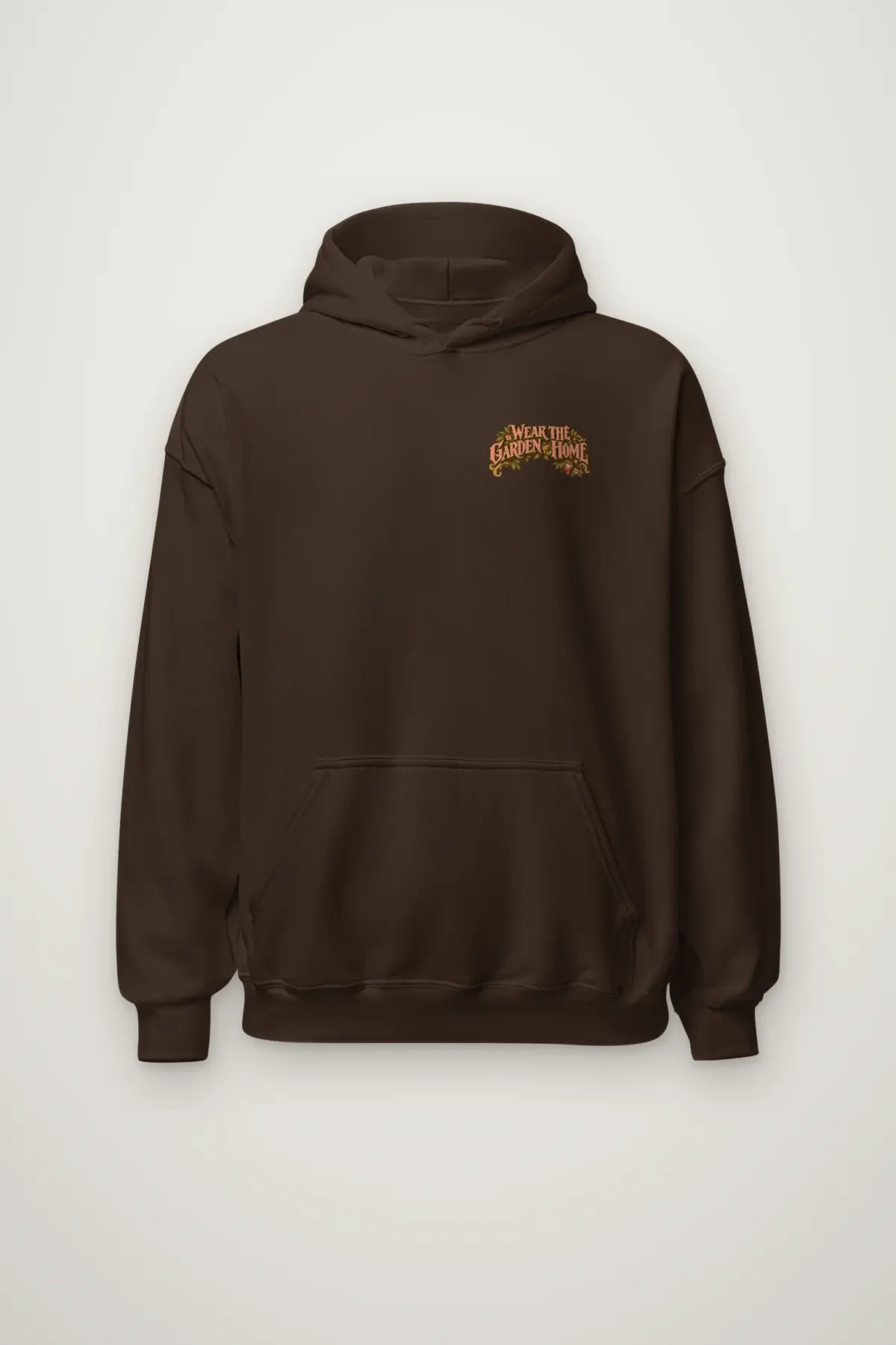 "Wear the Garden Home" Heavy Blend Unisex Pullover Hoodie